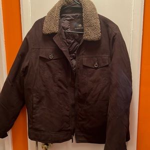 Brown men’s jacket